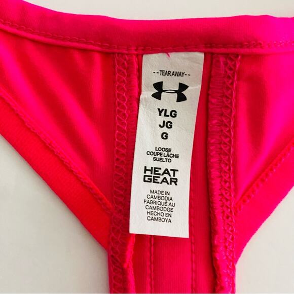 Under Armour | Racer Back Loose Fit Logo Trim Tank Top Bundle NWT L - Picture 7 of 10